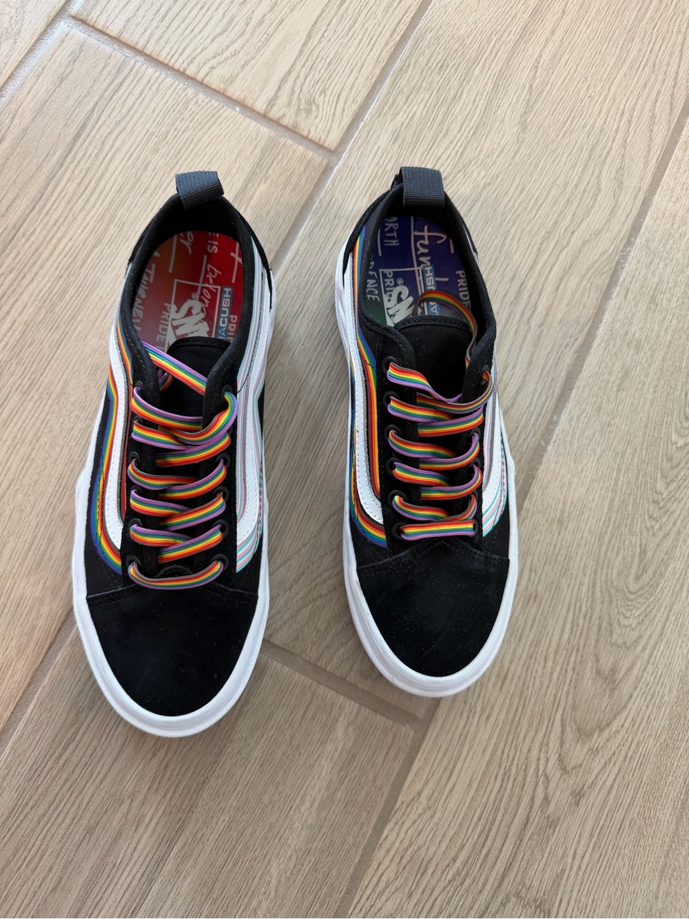 Vans Pride Shoes Sentry Old Skool - Picture 5 of 7